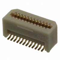 Panasonic Electric Works - AXN324130P - CONN SOCKET .8MM 24POS SMD