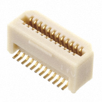 Panasonic Electric Works - AXN324130S - CONN SOCKET .8MM 24POS SMD