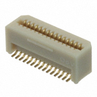 Panasonic Electric Works - AXN330130P - CONN SOCKET .8MM 30POS SMD