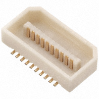 Panasonic Electric Works - AXN420330S - CONN HEADER .8MM 20POS SMD