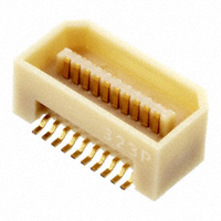 Panasonic Electric Works - AXN420530P - CONN HEADER .8MM 20POS SMD