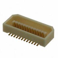 Panasonic Electric Works - AXN424330P - CONN HEADER .8MM 24POS SMD