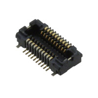 Panasonic Electric Works - AXT120124 - CONN SOCKET .35MM 20POS SMD