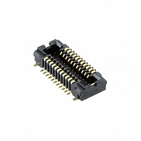 Panasonic Electric Works - AXT322124 - CONN SOCKET FPC .4MM 22POS SMD