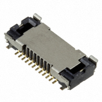 Panasonic Electric Works - AXT324164 - CONN SOCKET .4MM 24POS SMD