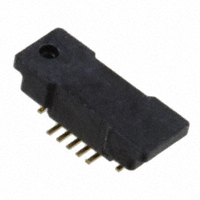 Panasonic Electric Works - AXT410154 - CONN HEADER .4MM 10POS SMD