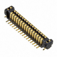 Panasonic Electric Works - AXT432154 - CONN HEADER .4MM 32POS SMD