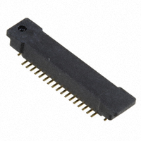 Panasonic Electric Works - AXT434124 - CONN HEADER FPC .4MM 34POS SMD