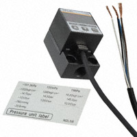 Panasonic Industrial Automation Sales - DP3-42Z - SENSOR PRESSURE 1MPA GAUGE