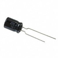 Panasonic Electronic Components - EEU-FR1C471B - CAP ALUM 470UF 20% 16V RADIAL