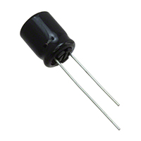 Panasonic Electronic Components - EEU-FS1A222B - CAP ALUM 2200UF 20% 10V T/H