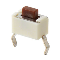 Panasonic Electronic Components - EVQ-PE605T - SWITCH TACTILE SPST-NO 0.05A 12V