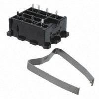 Panasonic Electric Works - HC2-PS-K - ACCY RELAY SOCKET W/CLIP HC2 PCB