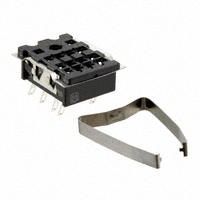 Panasonic Electric Works - HC2-SS-K - SOCKET SLD TAB W/CLIP HC2 RELAY