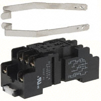 Panasonic Electric Works - HC3-SFD-K - SOCKET SCRW W/CLIP DIN HC3 RELAY