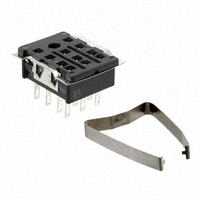 Panasonic Electric Works - HC3-SS-K - SOCKET SLD TAB W/CLIP HC3 RELAY