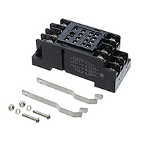 Panasonic Electric Works - HC4-TSF-K - SOCKET SCRW FRONT WIRE HC4 RELAY