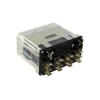 Panasonic Electric Works - HG4-DC110V-F - RELAY GEN PURPOSE 4PDT 20A 110V