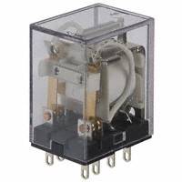 Panasonic Electric Works - HJ2-DC12V - RELAY GEN PURPOSE DPDT 7A 12V