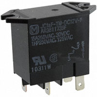 Panasonic Electric Works - JC1AF-TM-DC12V-F - RELAY GEN PURPOSE SPST 15A 12V