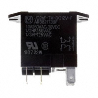 Panasonic Electric Works - JC2AF-TM-DC12V-F - RELAY GEN PURPOSE DPST 10A 12V