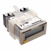 Panasonic Industrial Automation Sales - LC2H-F-2KK - COUNTER LCD 8 CHAR PANEL MOUNT