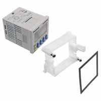 Panasonic Industrial Automation Sales - LC4H-R4-DC24V - COUNTER LCD 4 CHAR 12-24V PNL MT