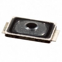 Panasonic Electronic Components - EVP-AWBD2A - SWITCH TACTILE SPST-NO 0.02A 15V