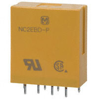 Panasonic Electric Works - NC2EBD-P-DC24V - RELAY GEN PURPOSE DPDT 5A 24V