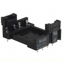 Panasonic Electric Works - NC2-JPS - SOCKET PCB FOR FLAT NC2D-JP