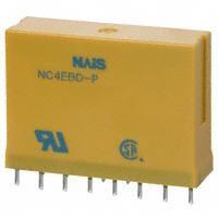 Panasonic Electric Works - NC4EBD-P-DC24V - RELAY GEN PURPOSE 4PDT 5A 24V