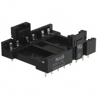Panasonic Electric Works - NC4-JPS - SOCKET PCB FOR FLAT NC4D-JP
