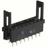 Panasonic Electric Works - NC4-PS - SOCKET PCB FOR SLIM NC4D RELAY