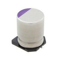 Panasonic Electronic Components - 16SVPE470M - CAP ALUM POLY 470UF 20% 16V SMD