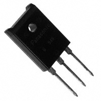 Panasonic Electronic Components - 2SB11540Q - TRANS PNP 80V 10A TOP-3F