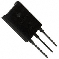 Panasonic Electronic Components - 2SD20640S - TRANS NPN 120V 6A TOP-3F
