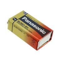 Panasonic - BSG - 6LR61XWA/1SB - BATTERY ALKALINE 9V