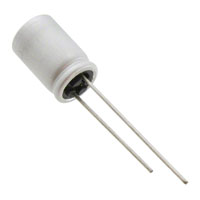 Panasonic Electronic Components - 6SEPC470M+TS - CAP ALUM POLY 470UF 20% 6.3V T/H