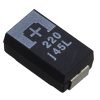 Panasonic Electronic Components - 6THB220ML - CAP TANT POLY 220UF 6.3V 2917