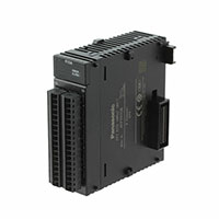 Panasonic Industrial Automation Sales - AFP7RTD8 - INPUT MODULE 8 ANALOG