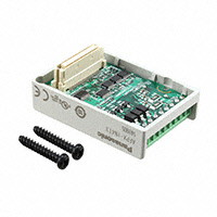 Panasonic Industrial Automation Sales - AFPX-IN4T3 - FP-X INPUT/OUTPUT CASSETTE