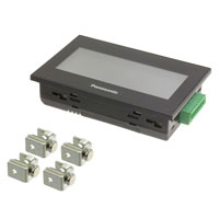 Panasonic Industrial Automation Sales - AIG02GQ04D - HMI TOUCHSCREEN 3.8" MONOCHROME