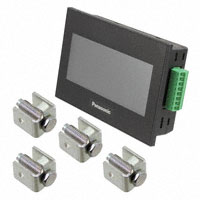 Panasonic Industrial Automation Sales - AIG02MQ02D - HMI TOUCHSCREEN 3.8" MONOCHROME