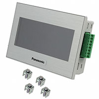 Panasonic Industrial Automation Sales - AIG02MQ03D - HMI TOUCHSCREEN 3.8" MONOCHROME