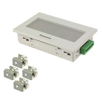 Panasonic Industrial Automation Sales - AIG02MQ05D - HMI TOUCHSCREEN 3.8" MONOCHROME