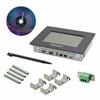 Panasonic Industrial Automation Sales - AIGN07SKIT - HMI TOUCHSCREEN 7.0" COLOR