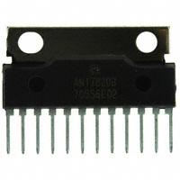 Panasonic Electronic Components - AN17820B - IC AUDIO AMP 7.5W 2CH SIL-12