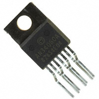 Panasonic Electronic Components - AN34060A - IC REG BUCK 2.5V/3.3V/5V TO220