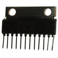 Panasonic Electronic Components - AN5275 - IC AUDIO AMP DUAL 15W SIL-12 W/F