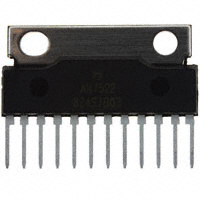 Panasonic Electronic Components - AN7522 - IC AUDIO AMP 3W 2CH SIL-12